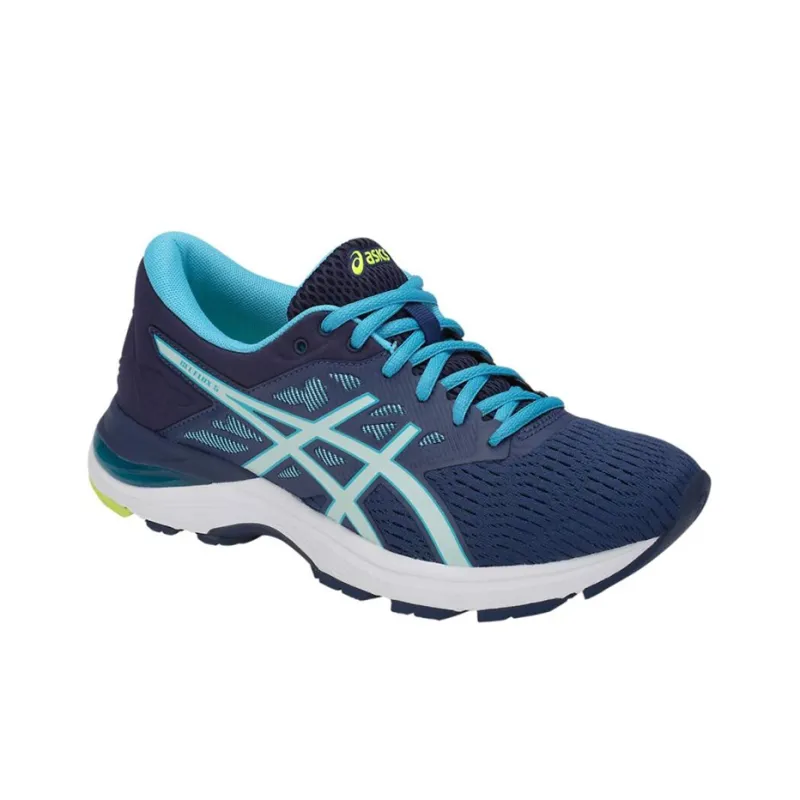 Asics Gel Flux 5 'Blue Print Soothing Sea' Women's-2