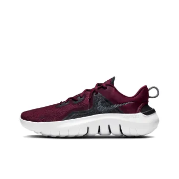 Nike Flex Run 2021 Low Top Deep Wine 'Red White' Women's