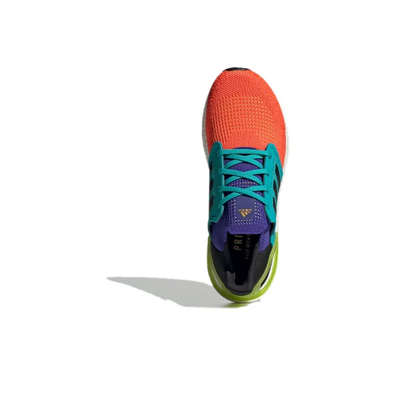Adidas Ultra Boost 20 What The Solar Red-4