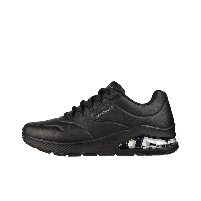 Skechers Uno Series Casual Shoes Men Low Top Black-0