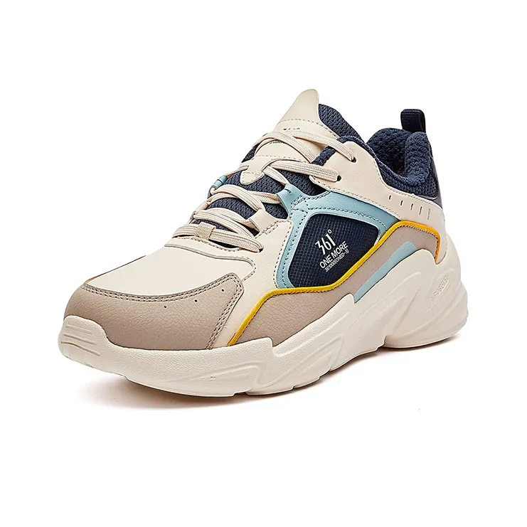361° Cushioning Wear-Resistant Low-Top Casual Shoes Men's Sago-2