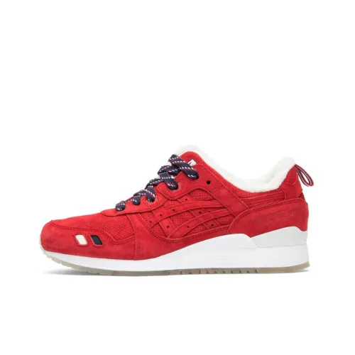 Asics Gel-Lyte III Kith X Moncler Red