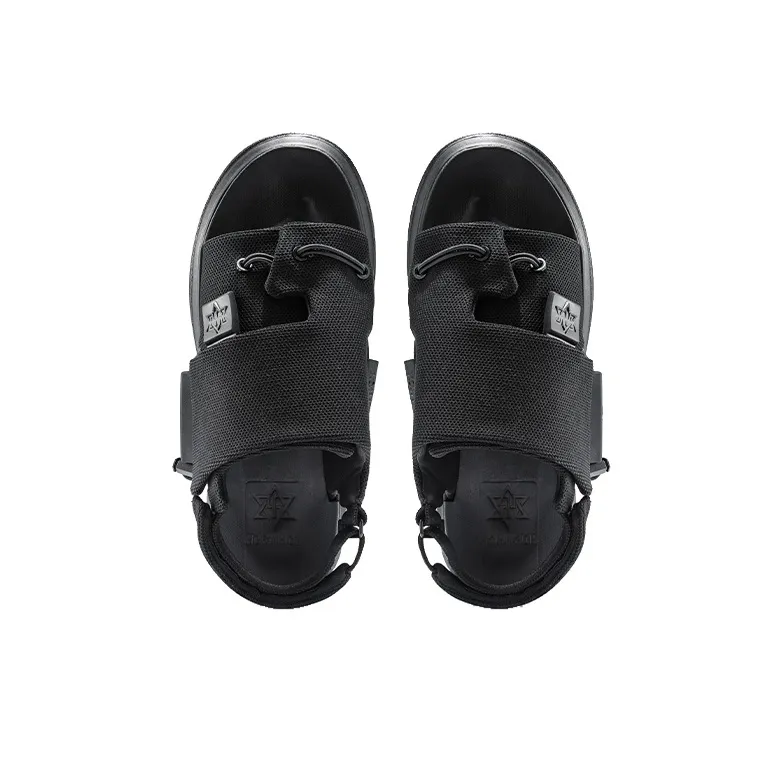 NORVINCY Street Beach Sports Hook and Loop Sandals Unisex-2