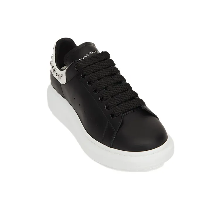 Alexander McQueen Oversized Black Studd-2