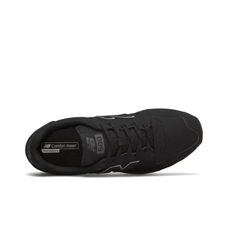 New Balance NB 500 Running Shoes Men Low-Top Black-2