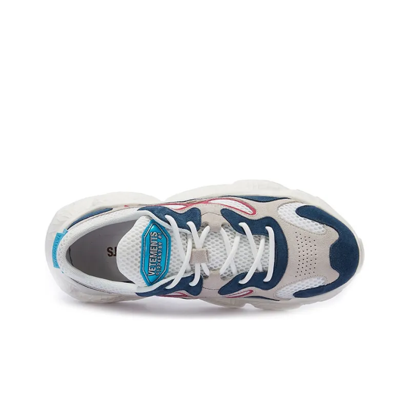 Vetements Casual Shoes Unisex Low-Top Dark Blue-3