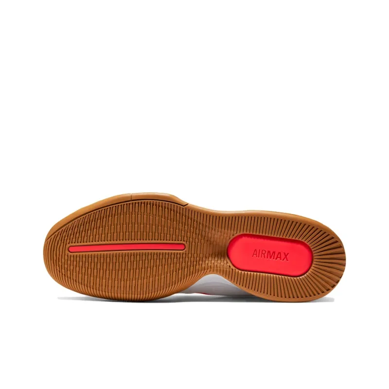 Nike Air Max Wildcard White Laser Crimson Gridiron-5