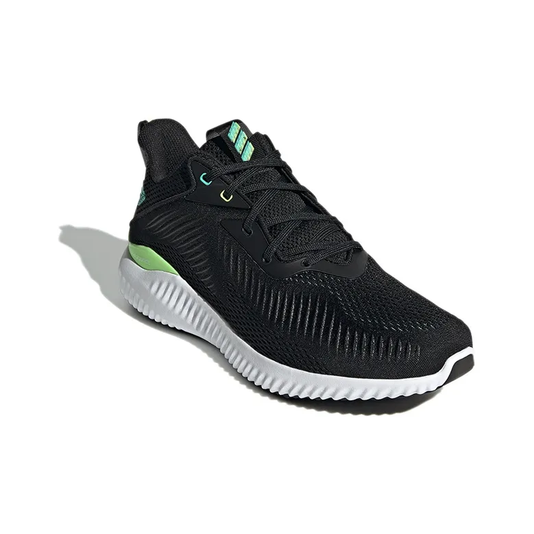 Adidas Alphabounce Ek Black Acid Mint-2