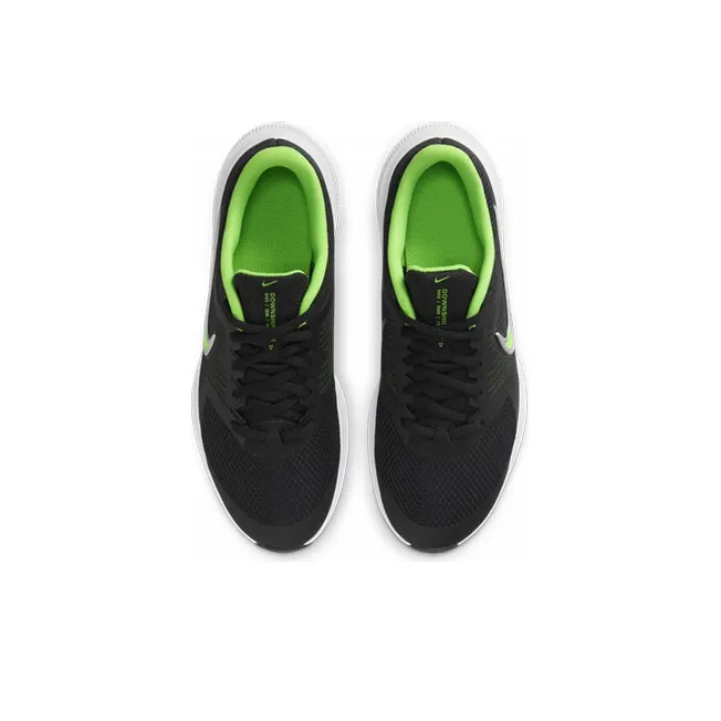 Nike Downshifter 11 Low-Top Black/Green GS-3