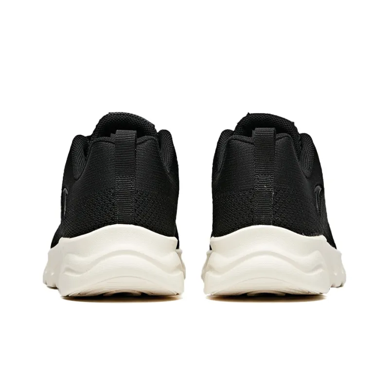ANTA Running Shoes Women's Low-Top Black/Ivory White-3