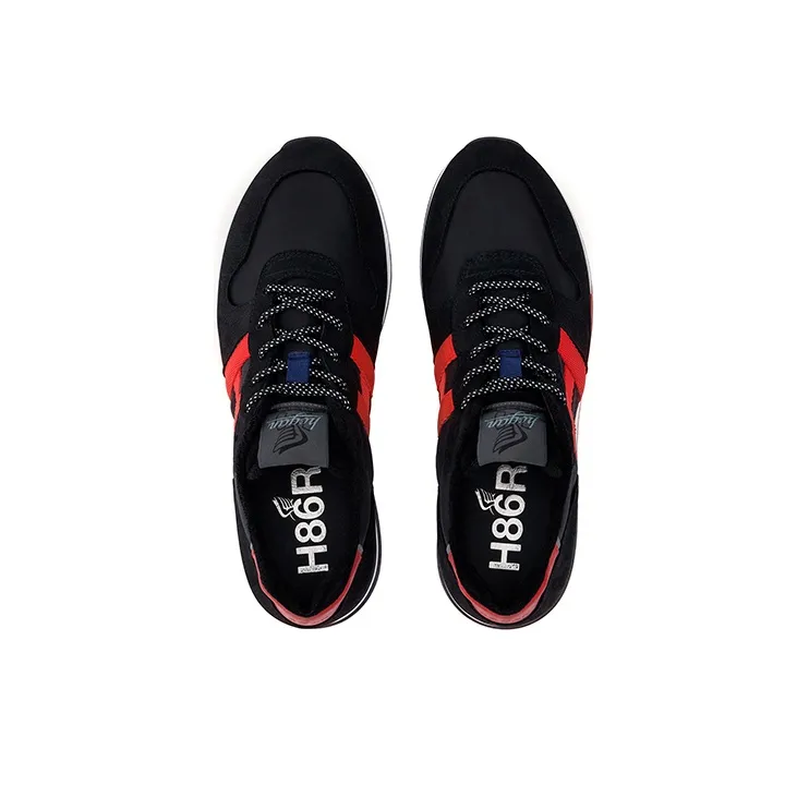 HOGAN H383 Casual Shoes Men's Black-3