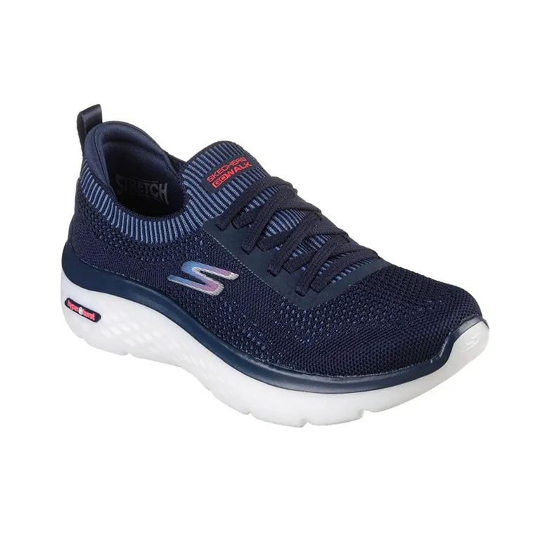 Skechers Go Walk Hyper Burst 'Navy' Women's-2
