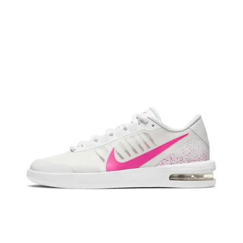 Nike Court Air Max Vapor Wing MS White Laser Fuchsia Women's