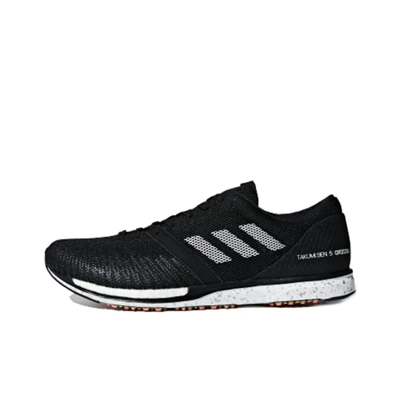 Adidas Adizero Takumi Sen 5 'Black White'-0