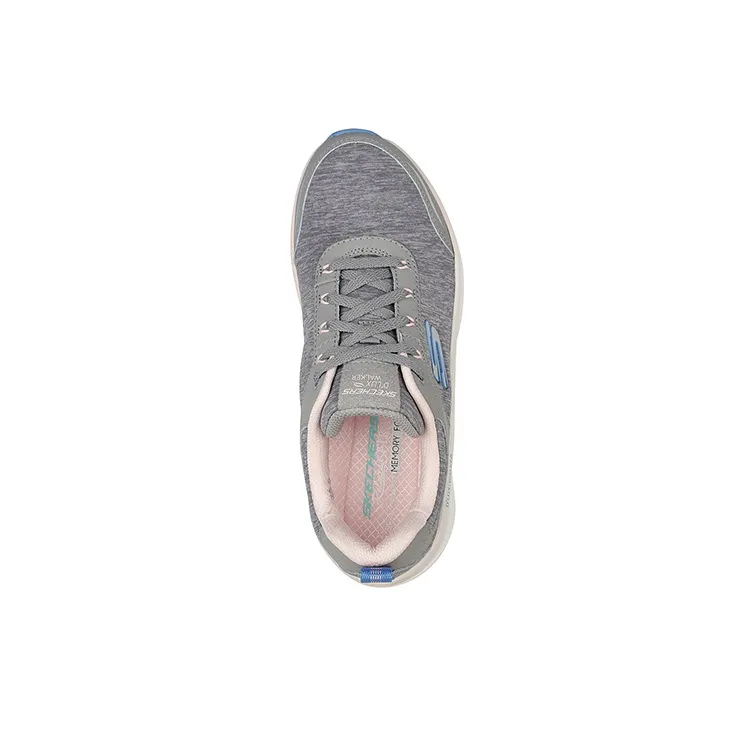 Skechers Zensko Relaxed Fit Low Cut Grey Women's-2