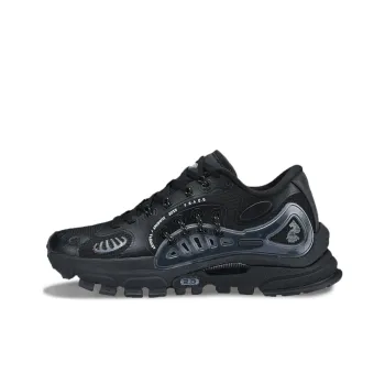 LiNing Furious Rider ACE 2 Cushioning Anti Slip And Wear Resistant Low Top Sports Casual Shoes Men's Black