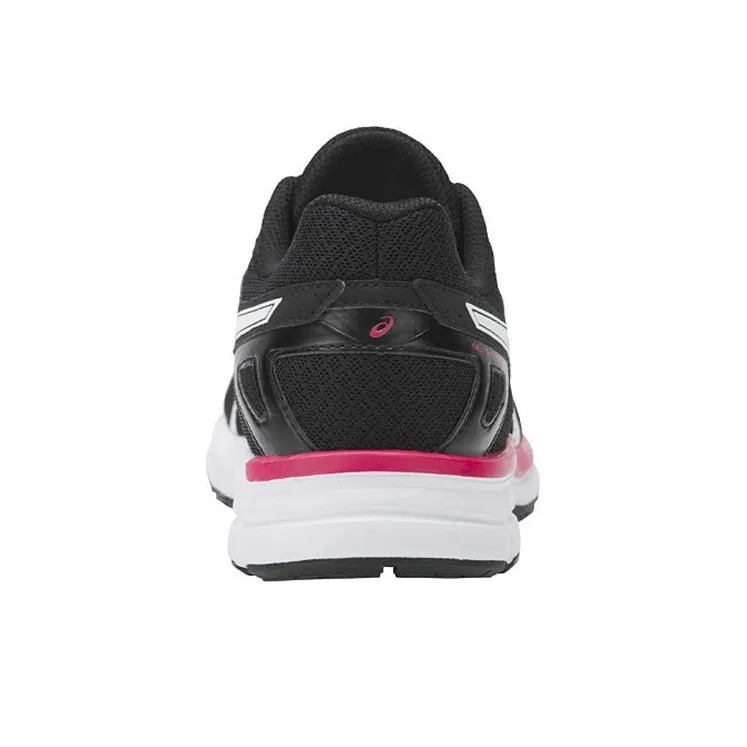 Asics Gel-Galaxy 9 Wear-Resistant Slip-Resistant Cushioning Low-Top Running Shoes Women's Black Red-3