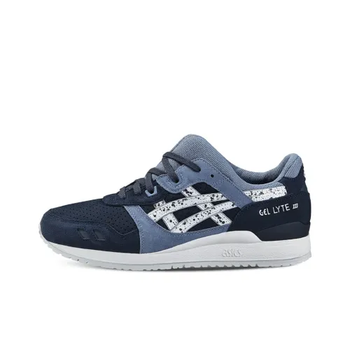 Asics Gel-Lyte 3 Running Shoes Unisex Low-Top Dark Blue/White