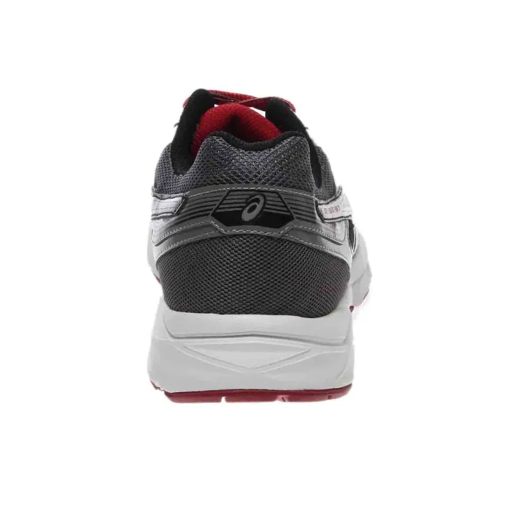 Asics Gel-Contend 3 Anti-Slip Wear-Resistant Low-Top Running Shoes Men's Smoke Gray Silver-4