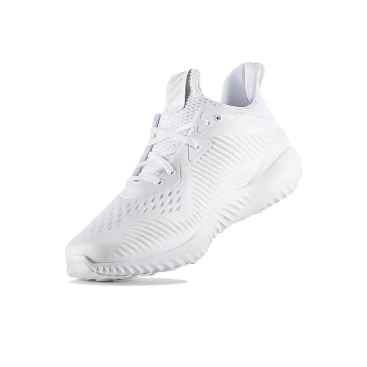 Adidas Alphabounce Ams Core White-2