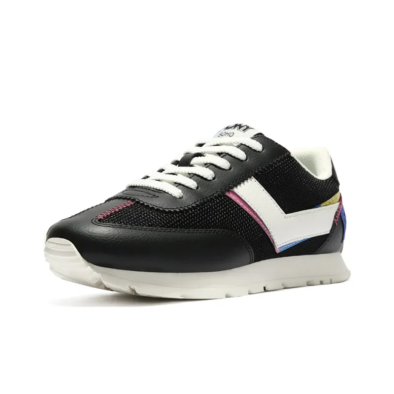 Pony Running Shoes Women's Low Top Black-1