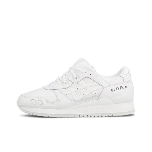 Asics Gel-Lyte III White White Black