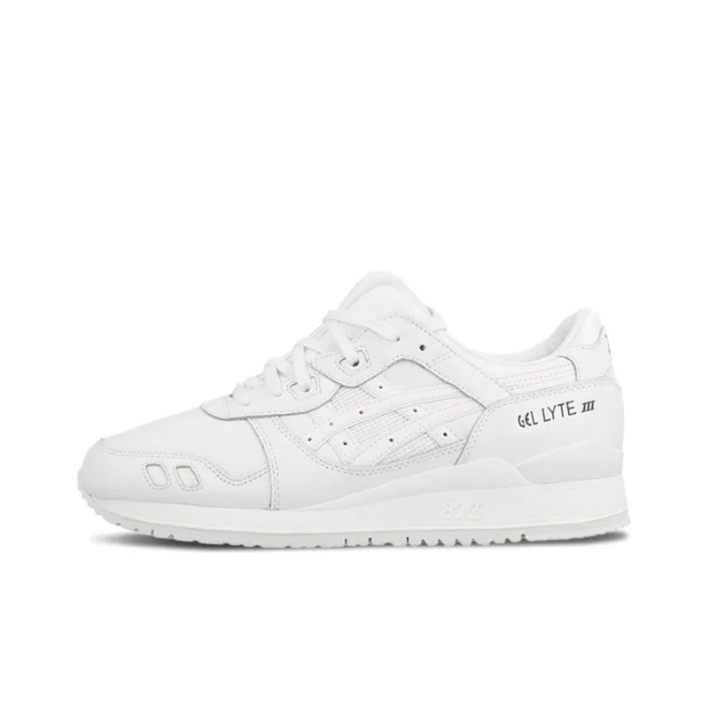 Asics Gel Lyte Iii White White Black-0