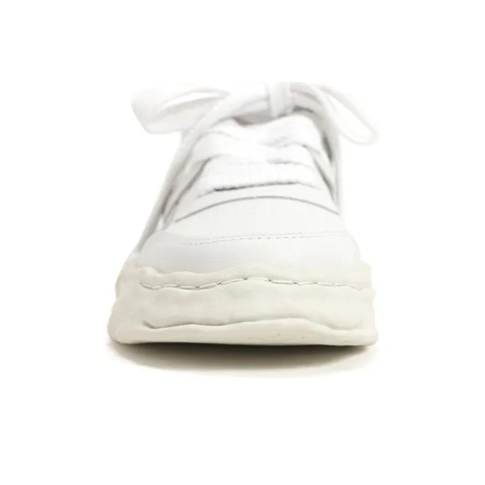 MIHARA YASUHIRO Parker Leather Low White-2