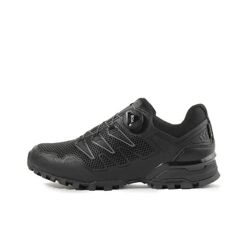 KOLON SPORT 24Nature Running Shoes Men Low-Top Black