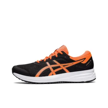 Asics Patriot 12 Running Shoes Men Low Top Black/Orange