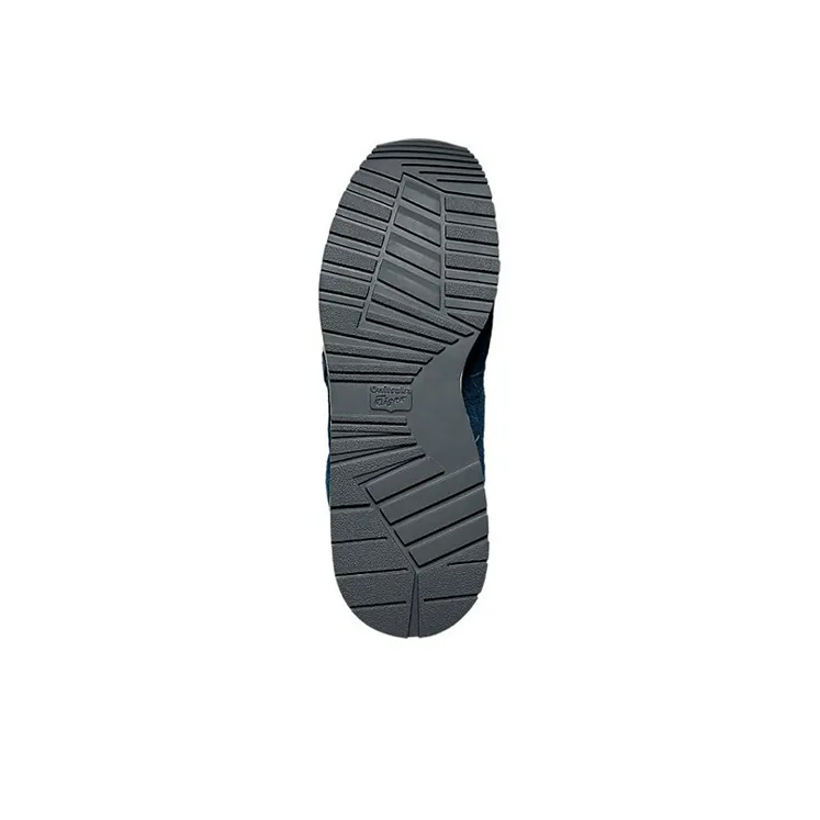 Onitsuka Tiger Ally Abrasion Resistant Low Top Running Shoes Unisex Blue-5
