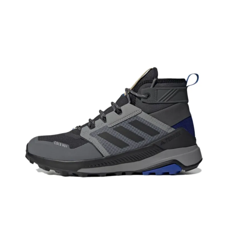 Adidas Terrex Trailmaker Mid Cold.Rdy 'Grey Halo Blue'-0