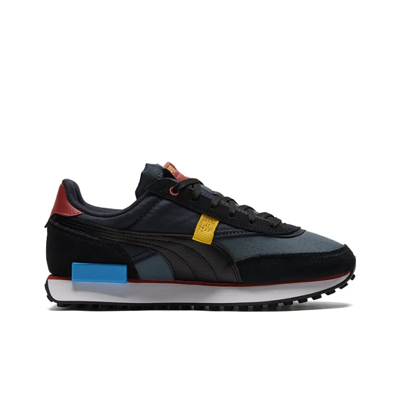 PUMA Future Rider Displaced Dark Slate-1