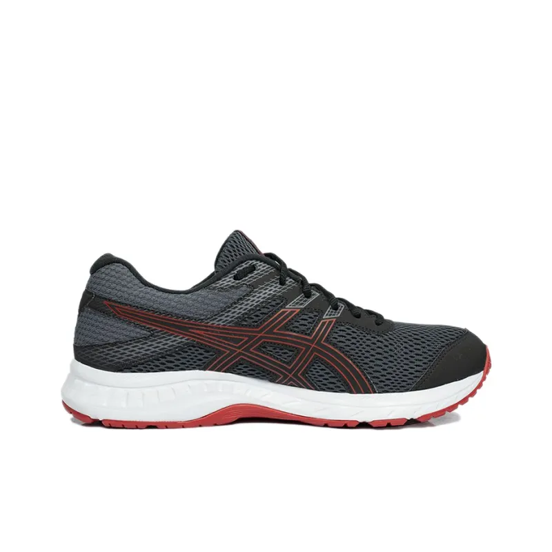 Asics Gel-Contend 6 Low-Top Running Shoes Men's Black Orange-1