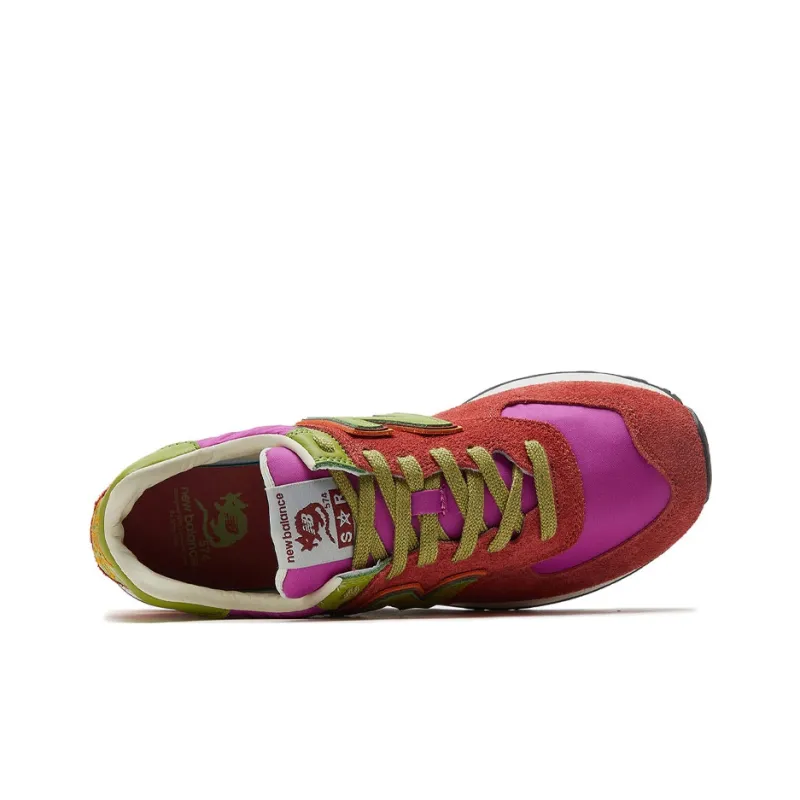 New Balance 574 Stray Rats Red-3