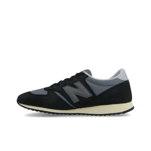 New Balance NB 420 Running Shoes Unisex Low-Top Black/Grey