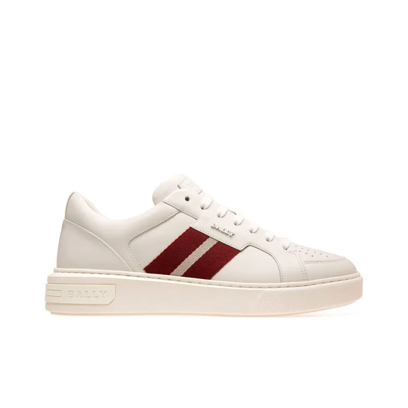 BALLY Laced Low-Top Sneakers-1
