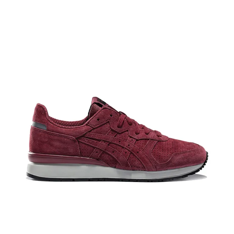 Onitsuka Tiger Alliance Running Shoes Unisex Low-Top Red/White/Black-1