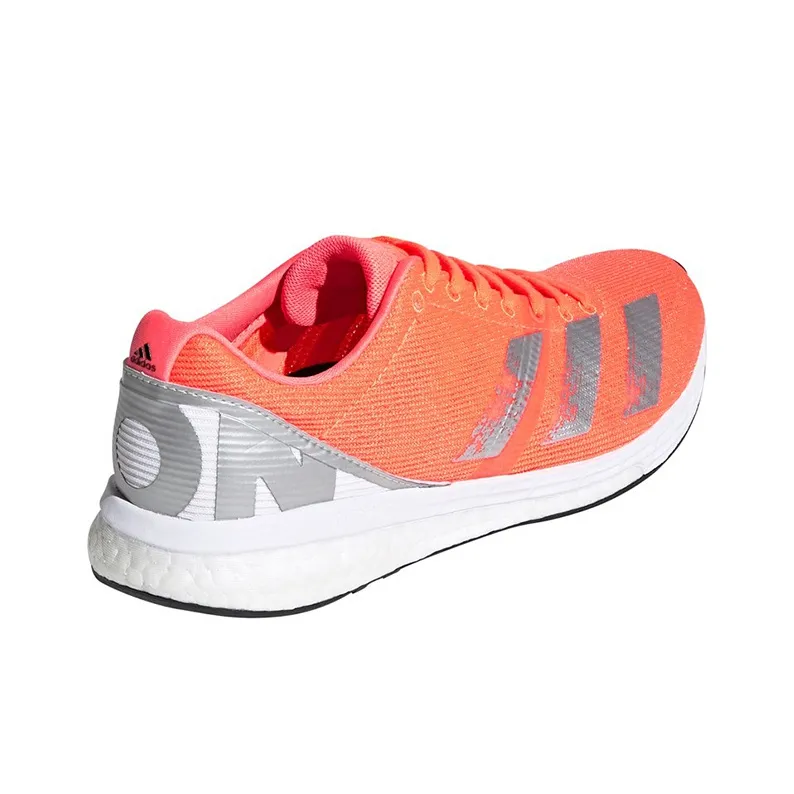 Adidas Adizero Boston 8 'Orange White' Women's-3