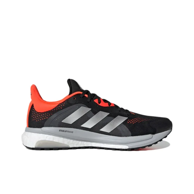 Adidas Solarglide 4 St 'Black Solar Red'-1