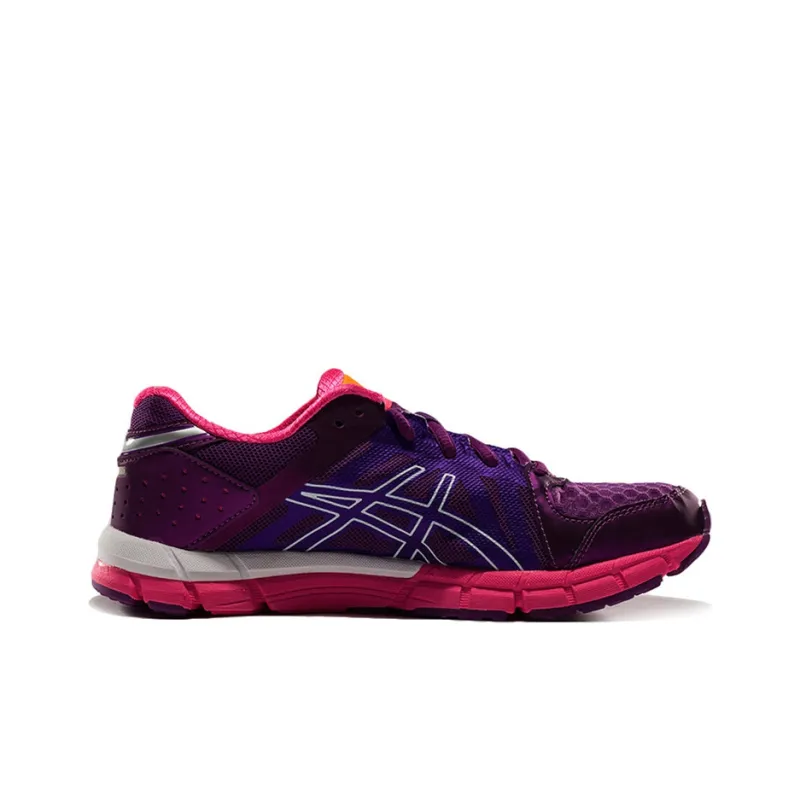 Asics Gel-Lyte 33 2 Durable Breathable Lightweight Low-Top Running Shoes Women's Purple-1