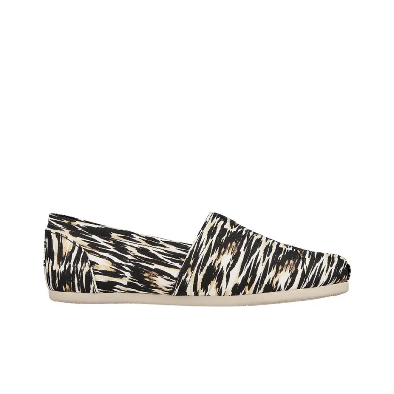 Skechers Bobs Casual Shoes Women's Low-Top Zebra Print-1