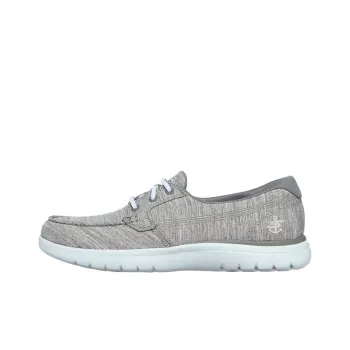 Skechers On The Go Flex Ashore Sports Shoes Grey Women's