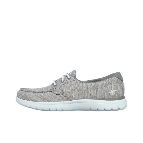 Skechers On The Go Flex Ashore Sports Shoes Grey Women's