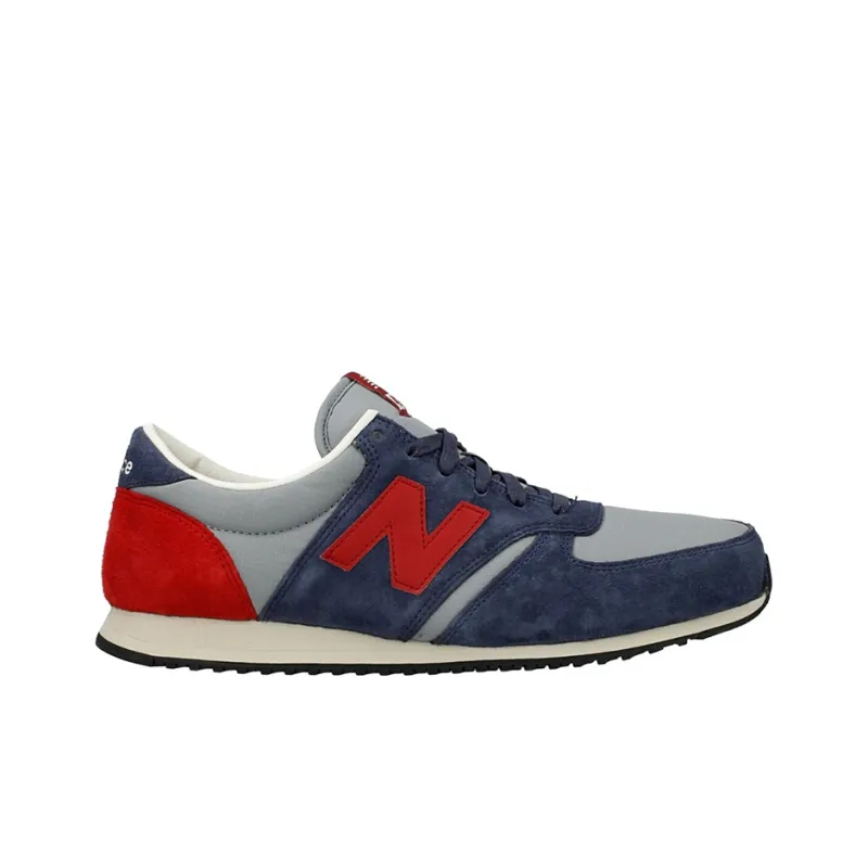 New Balance 420 Series Non Slip Wear resistant Low Tops Blue Red-1