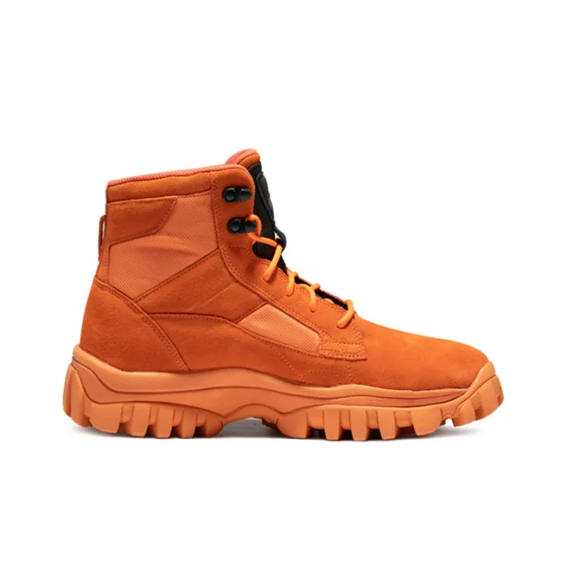 Asics Unisex Gel Yeti Cn High Top Outdoor Shoes Orange-1