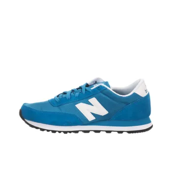 New Balance 501 Series Breathable Wear resistant Non Slip Low Tops Retro Blue