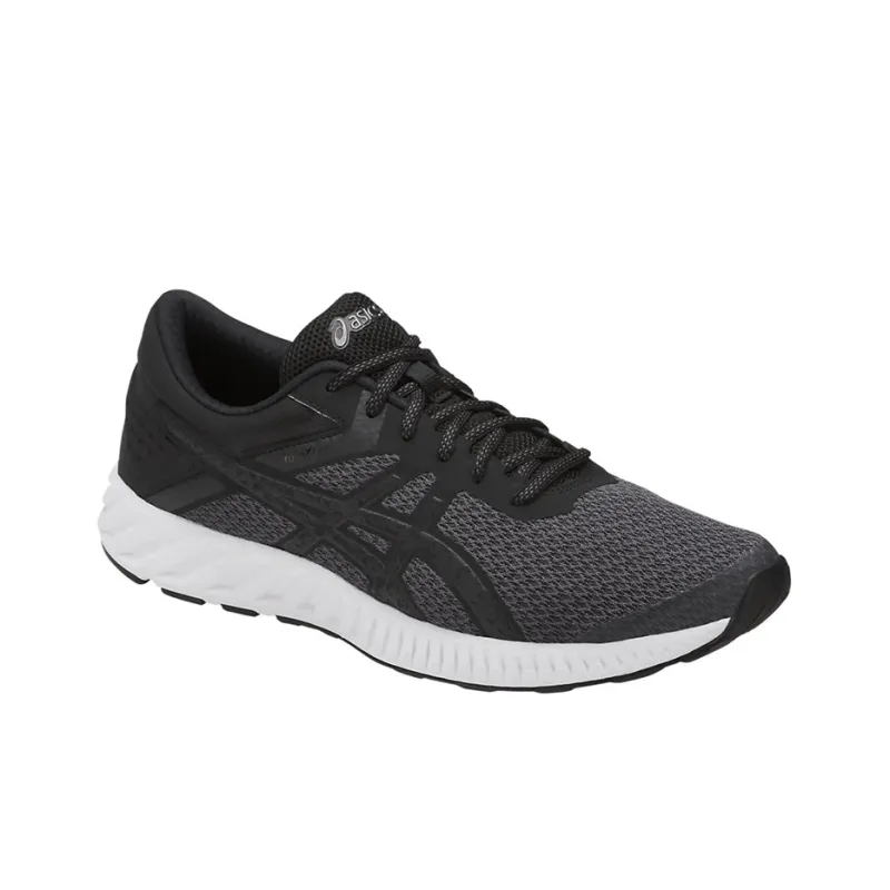 Asics Fuzex Lyte 2 Lightweight And Breathable Low-Top Running Shoes Men's Black-3