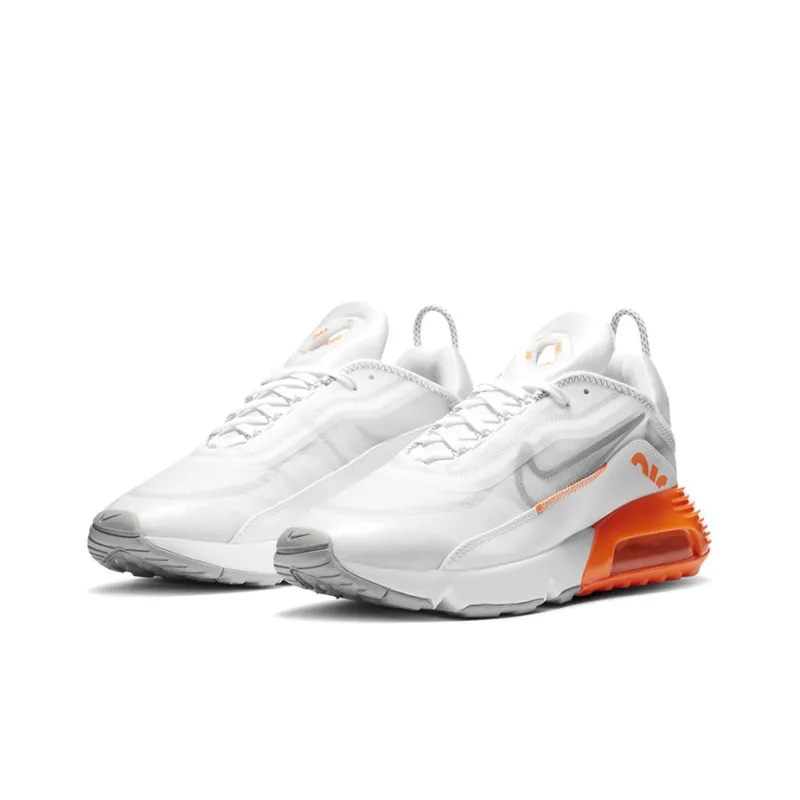 Nike Air Max 2090 White Total Orange-2