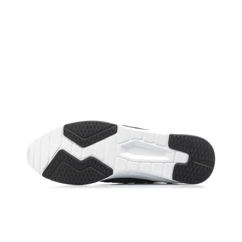 Asics Lyte-Jogger Breathable Lightweight Low-Top Running Shoes Men's Black Gray White-4